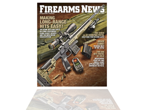 Howa Oryx Featured in January 2020 Firearms News!