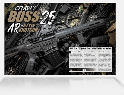Citadel BOSS25 featured in OnTarget Magazine