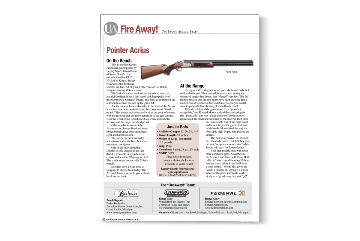 Acrius Legacy Sports International The Most Trusted Name in the