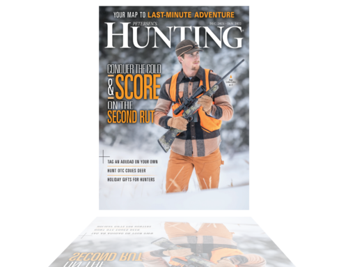 Howa Carbon Stalker featured on the front cover of Petersen’s Hunting magazine